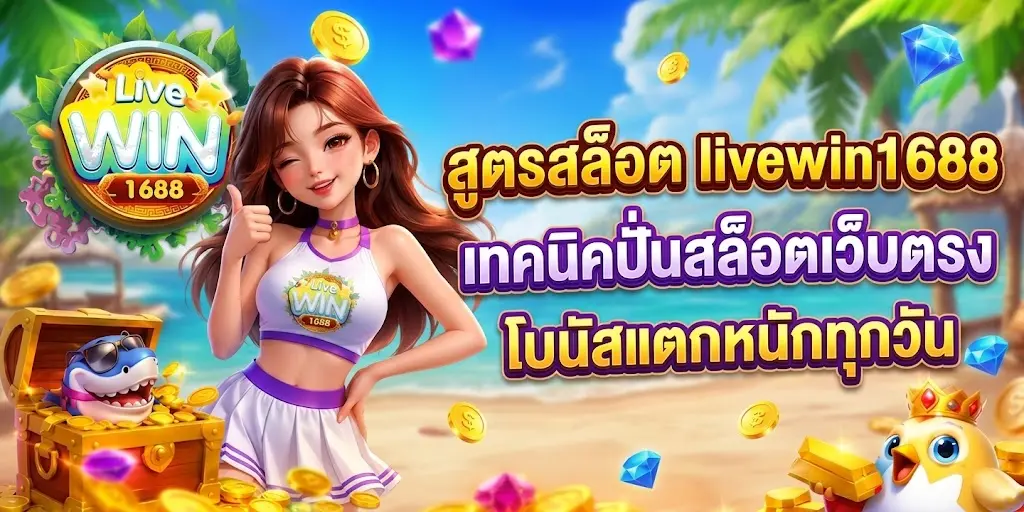 สูตรสล็อต livewin1688