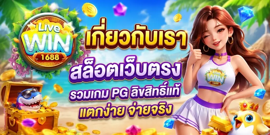 เกี่ยวกับเรา livewin1688 สล็อตเว็บตรง