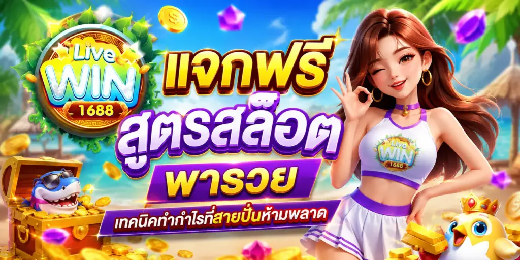 livewin1688 แจกฟรี สูตรสล็อต